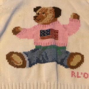 Ralph Lauren Girls Sweater